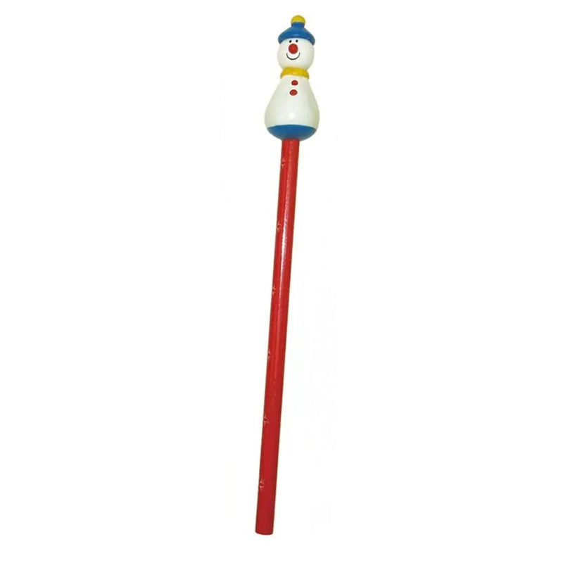 Christmas Themed Wooden Top Pencil