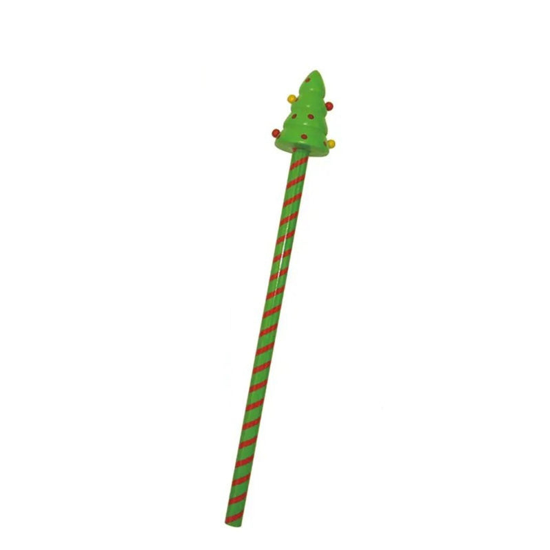 Christmas Themed Wooden Top Pencil