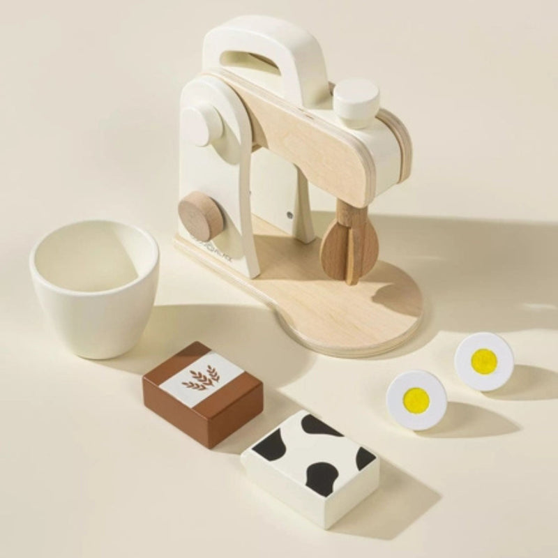 Wooden Stand Mixer