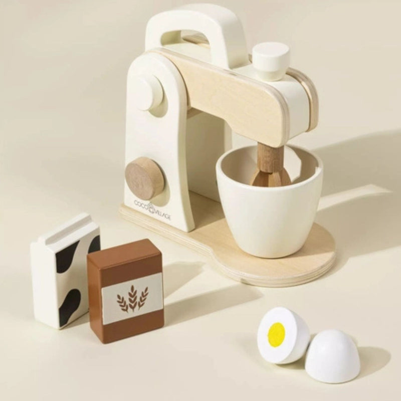 Wooden Stand Mixer