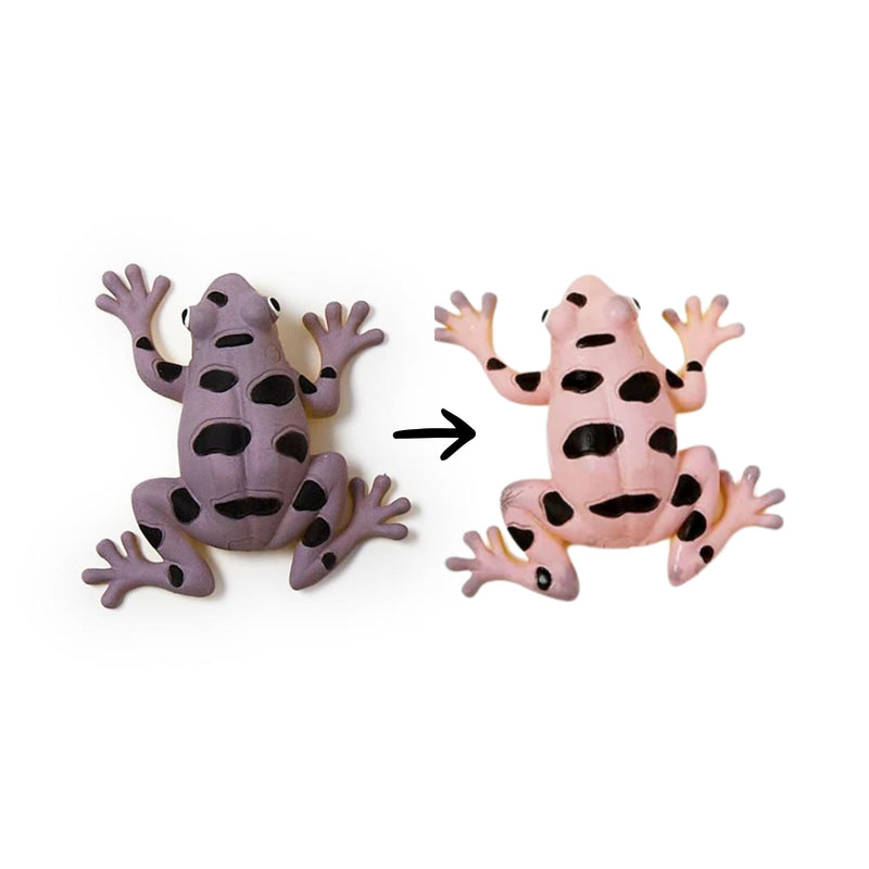 Colour Changing Squishy Frog