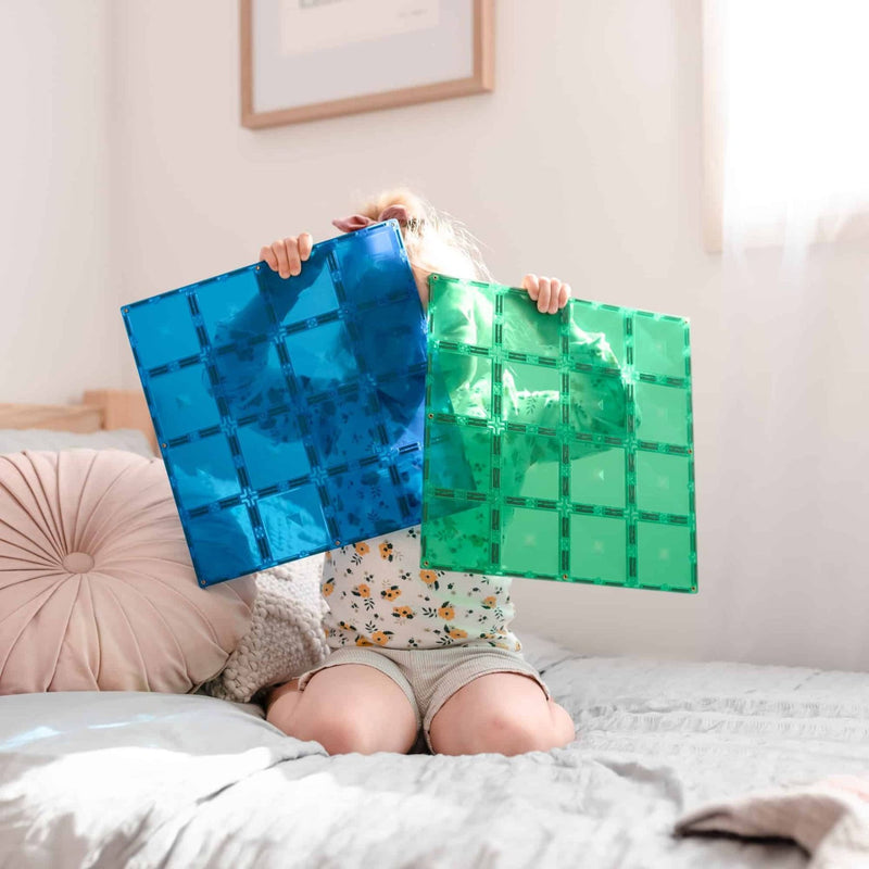 Magnetic Tiles Rainbow - Base Plate Pack 2 pcs