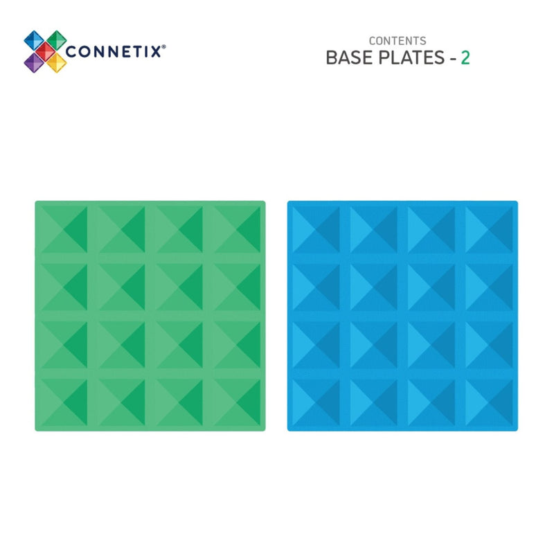 Magnetic Tiles Rainbow - Base Plate Pack 2 pcs