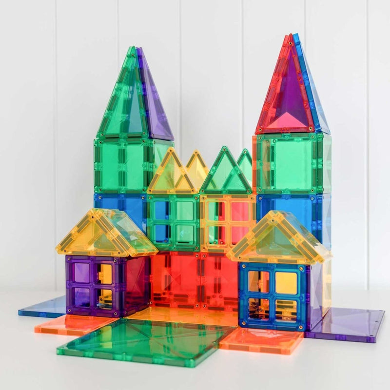 Magnetic Tiles Rainbow - Creative Pack 102 pcs