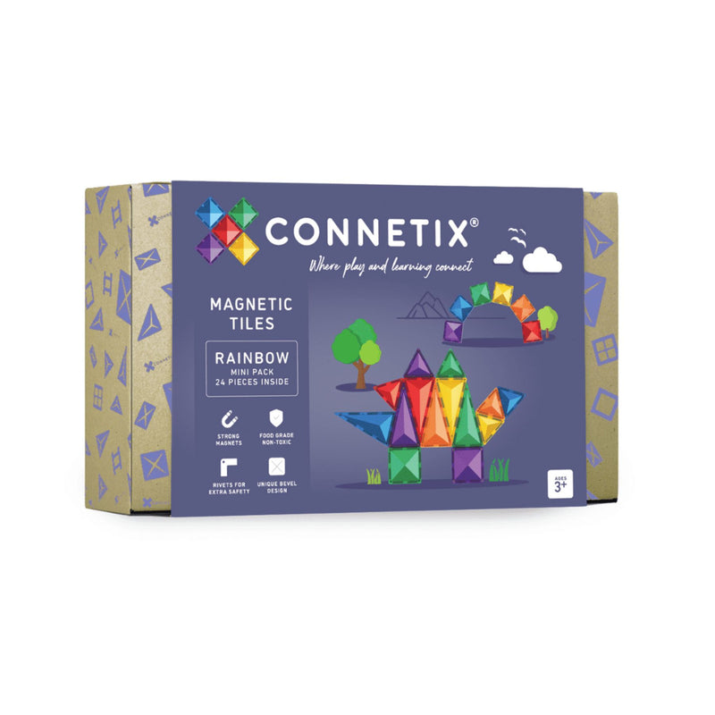 Magnetic Tiles Rainbow - Mini Pack 24 pcs