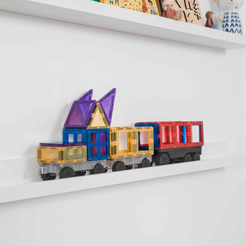 Magnetic Tiles Rainbow - Transport Pack 50 pcs