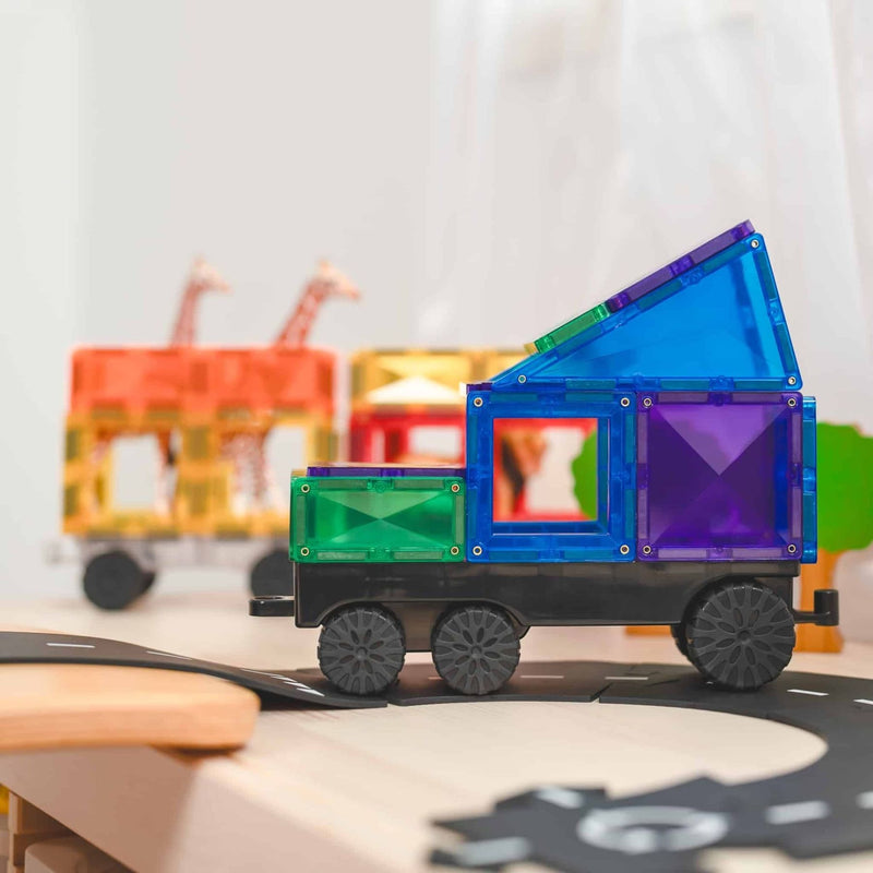 Magnetic Tiles Rainbow - Transport Pack 50 pcs