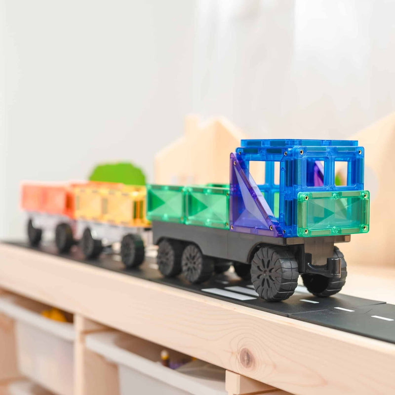 Magnetic Tiles Rainbow - Transport Pack 50 pcs