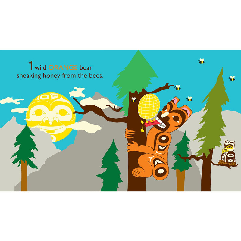 Couting Wild Bears Board Book