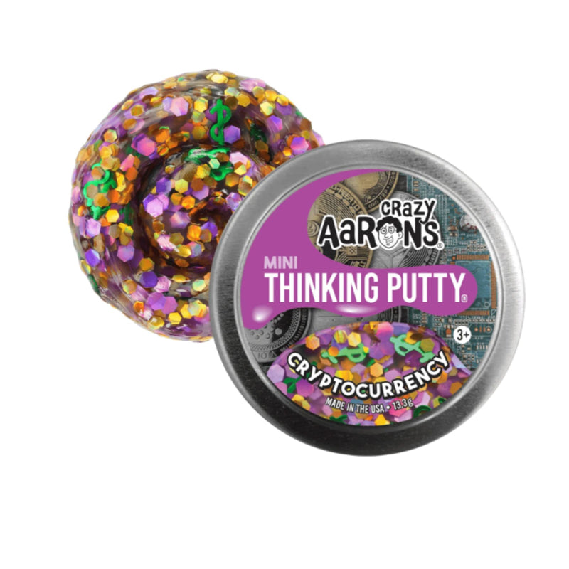 Cryptocurrency Mini Thinking Putty