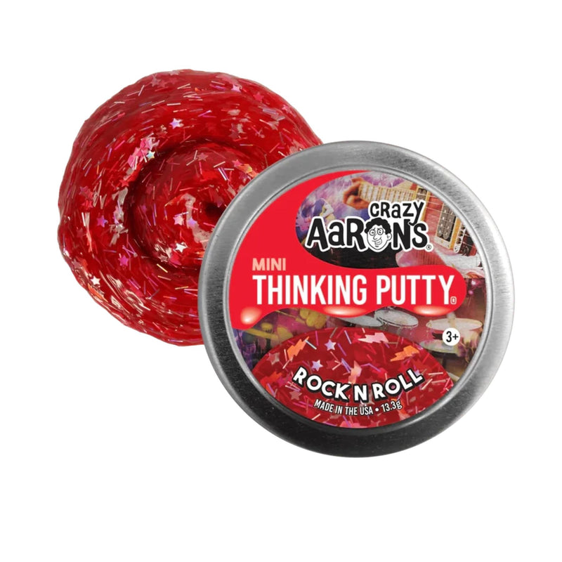 Rock N Roll Mini Thinking Putty