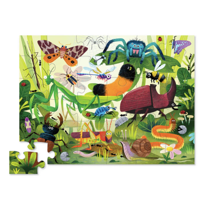 Backyard Bugs Floor Puzzle