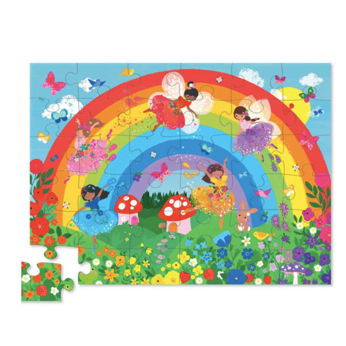 Over The Rainbow Floor Puzzle