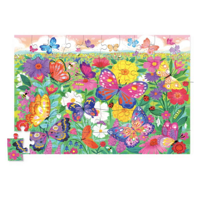 Holographic Puzzle, Butterfly Garden