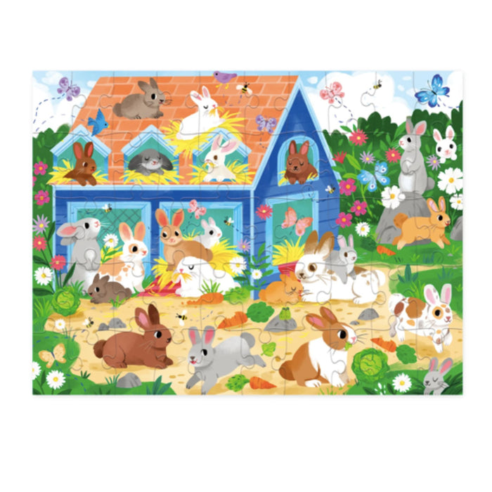 Bunny House Puzzle