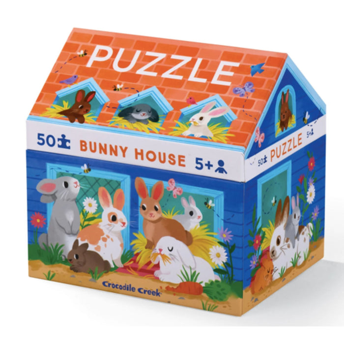 Bunny House Puzzle