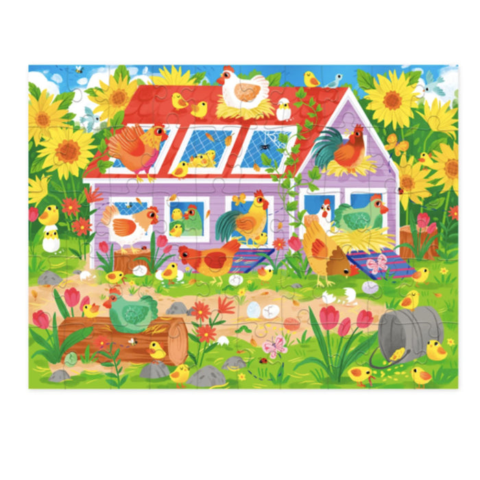 Chicken Coop Puzzle