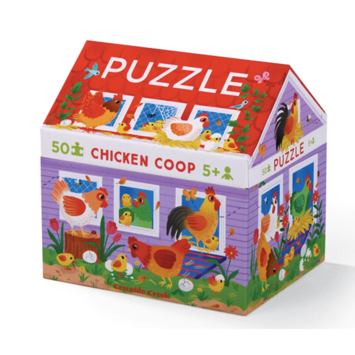 Chicken Coop Puzzle