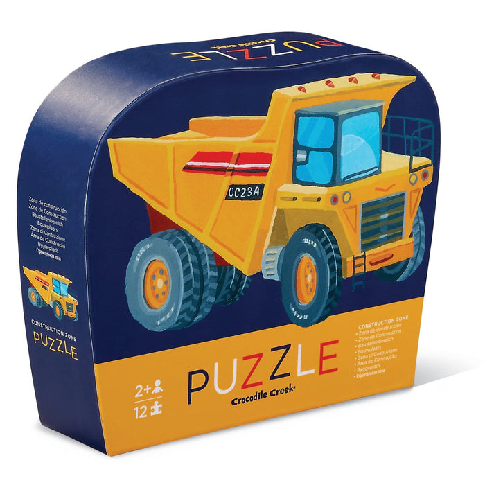 Mini Construction Zone Puzzle