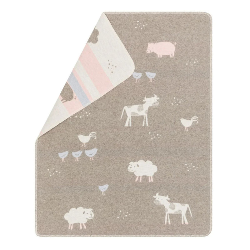 Juwel Flannel Blanket - Farm Life