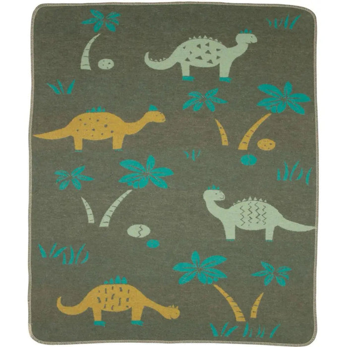 Juwel Flannel Blanket - Dinos