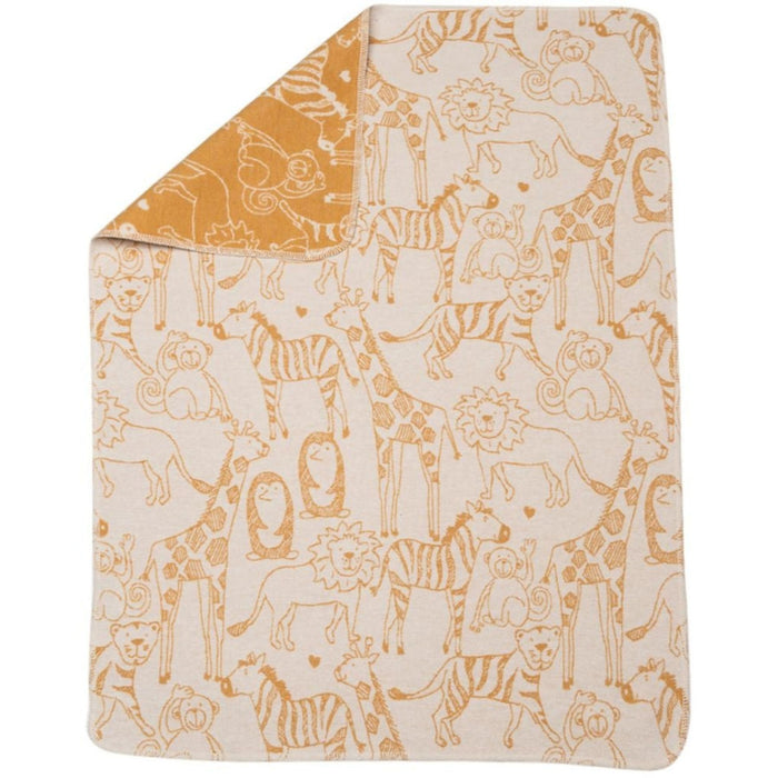 Juwel Flannel Blanket - Safari Animals