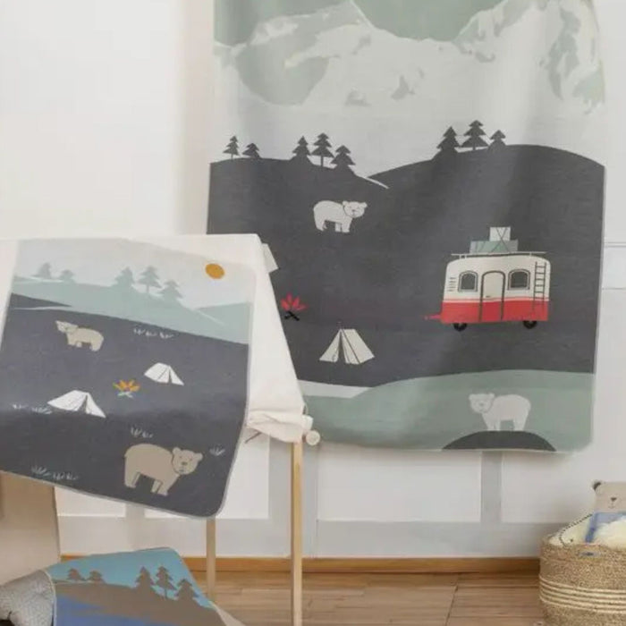 Juwel Children Blanket - Camping