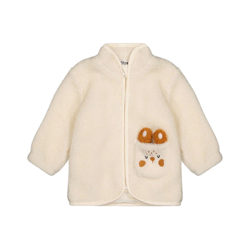 Sherpa Jacket Off-White