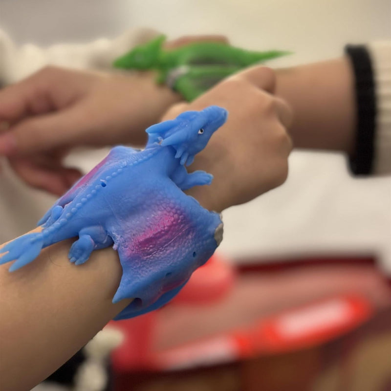 Dinosaur Slap Bracelet