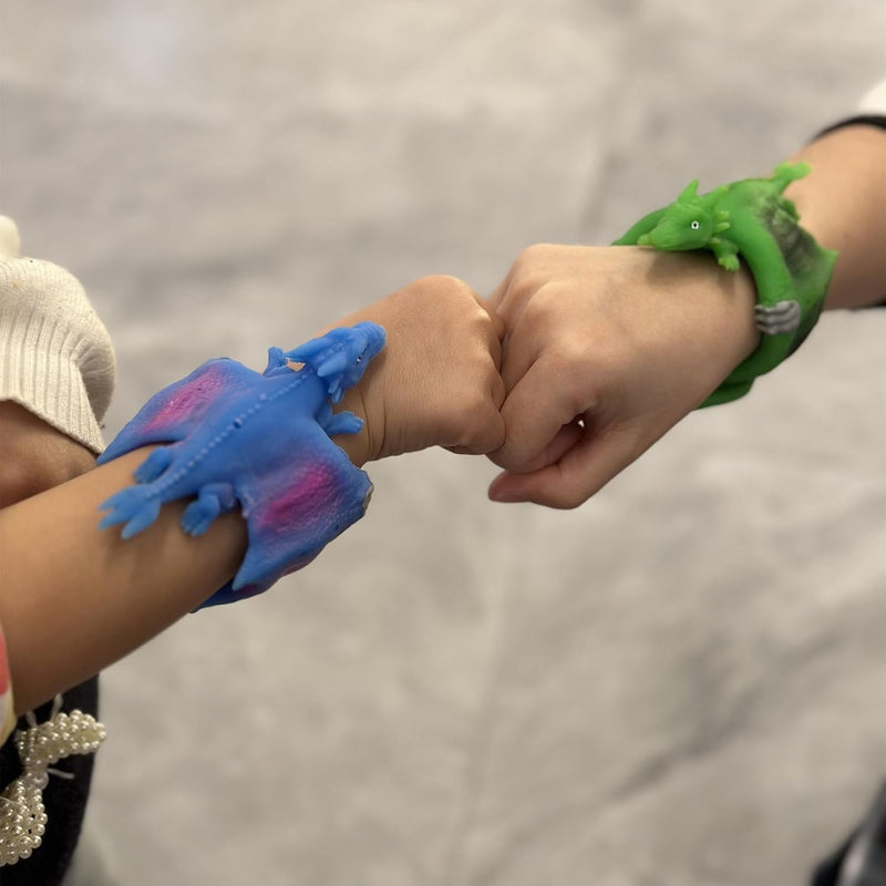 Dinosaur Slap Bracelet