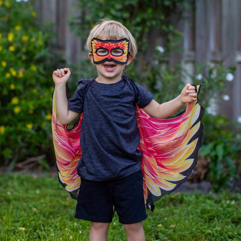 Firebird Wings + Mask