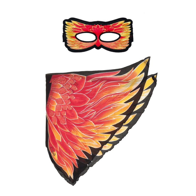 Firebird Wings + Mask