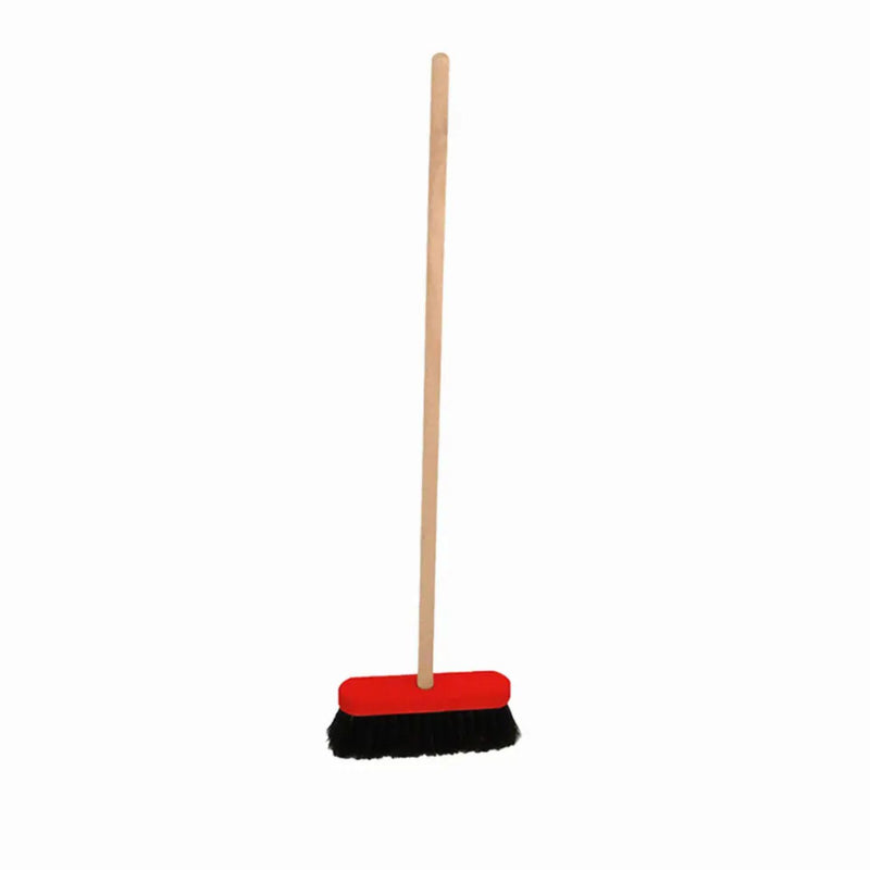 Red Indoor Broom