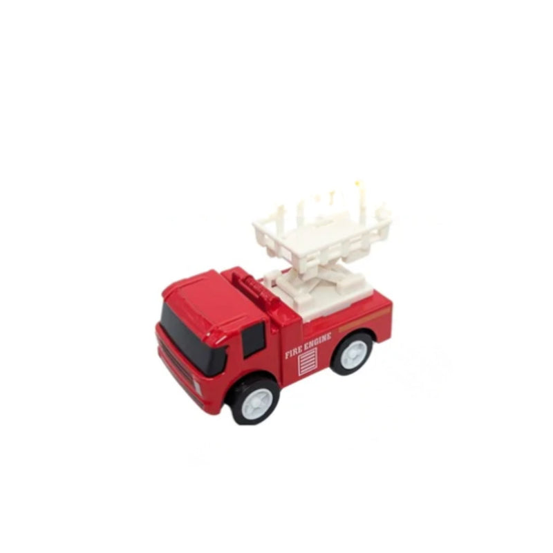 Mini Emergency Vehicle Die-Cast Car