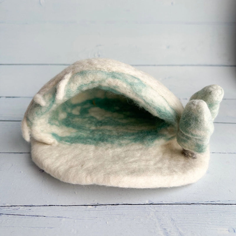 Felt Winter Cave