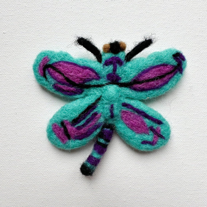 Felt Dragonfly