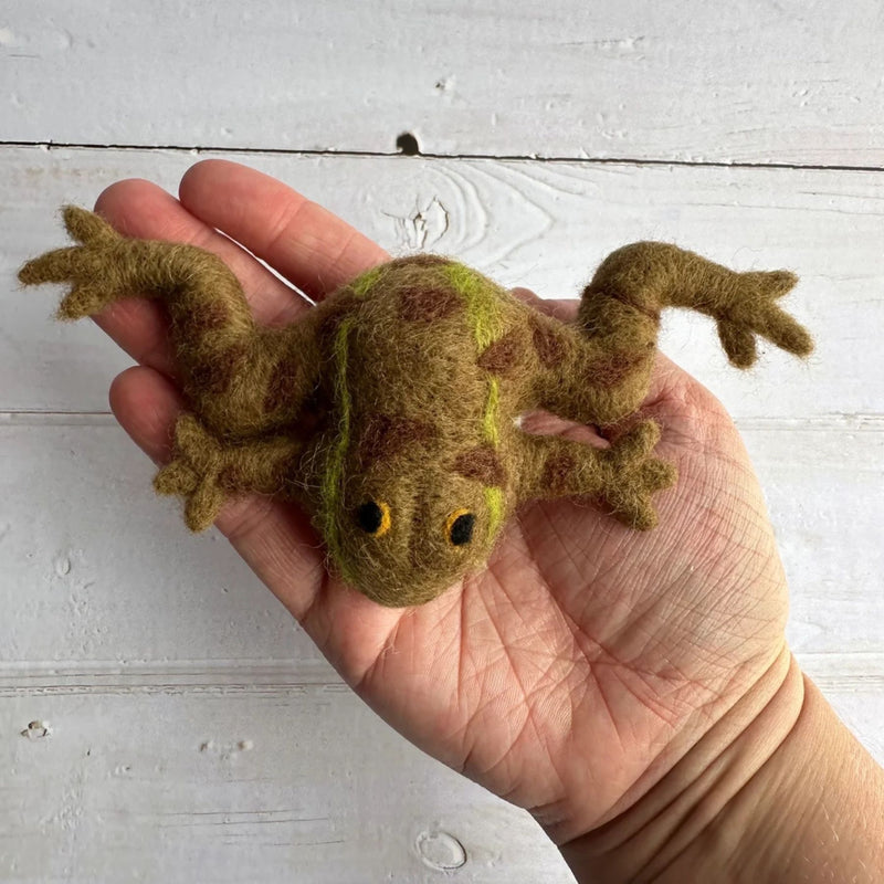 Felt Frog
