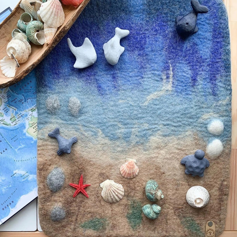 Felt Ocean Play Mat