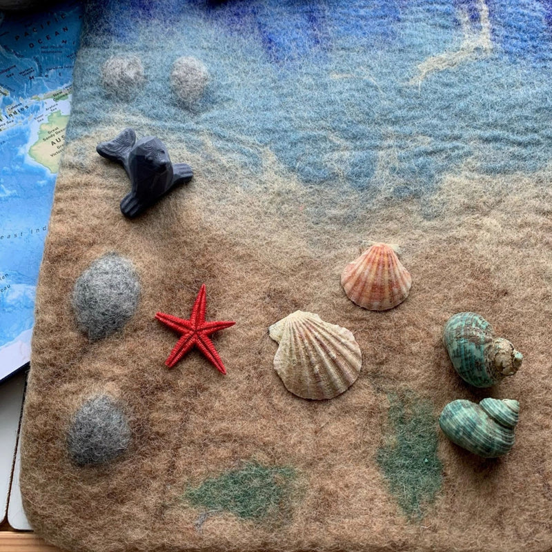Felt Ocean Play Mat