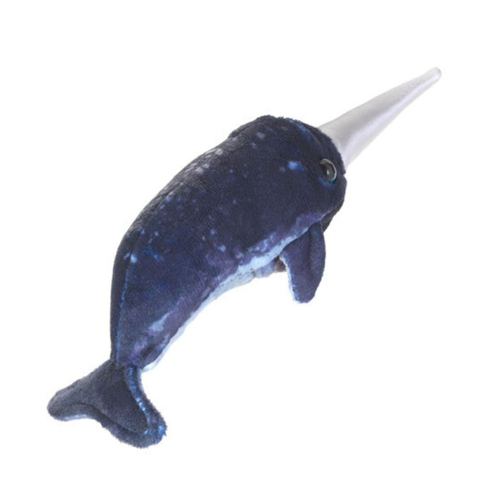 Mini Narwhal Finger Puppet