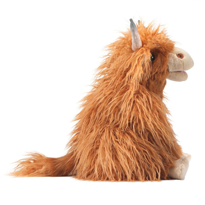 Highland Cow Puppet