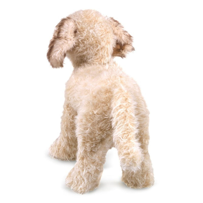 Labradoodle Puppet