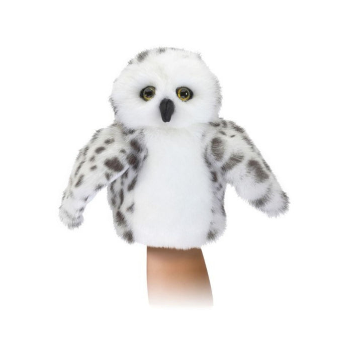 Little Snowy Owl Puppet