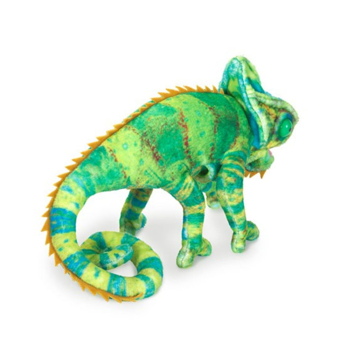 Mini Chameleon Finger Puppet