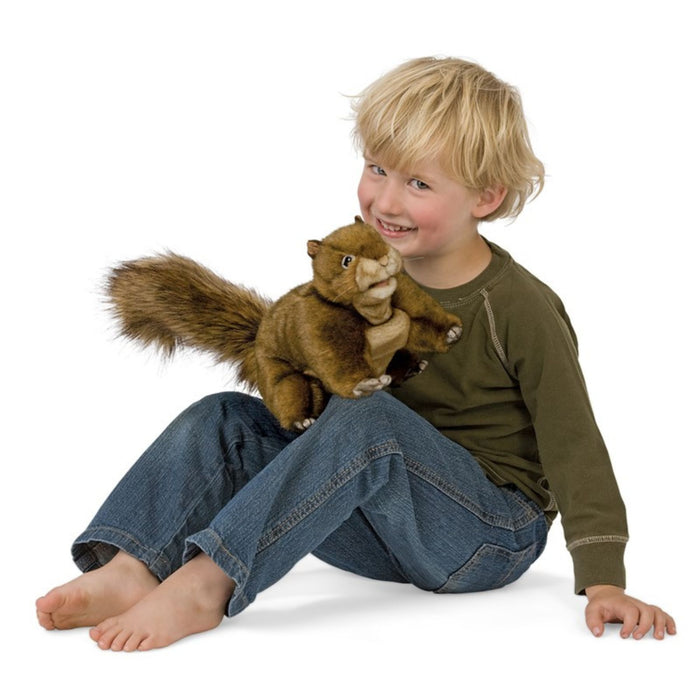 Red Squirrel Puppet