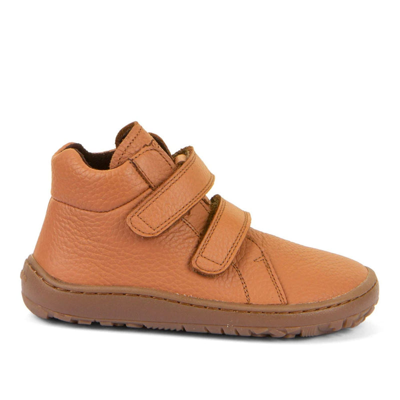 Barefoot High-Top Autumn, Water-Repellent Leather