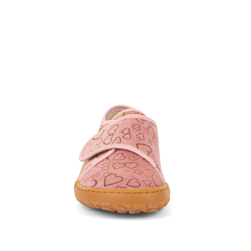 Barefoot Canvas Kid's Slippers - Extra Grip Outsole