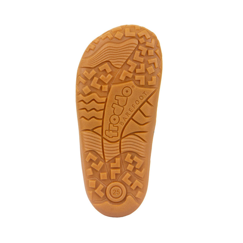 Barefoot Double Velcro Canvas Kid's Slippers - Extra Grip Outsole