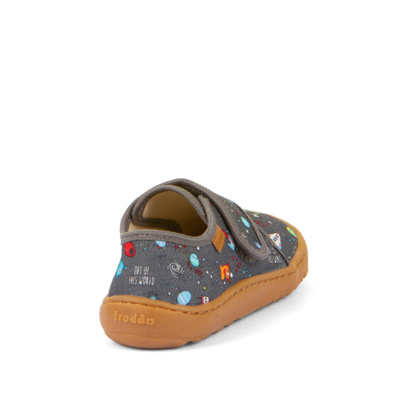 Barefoot Canvas Kid's Slippers - Extra Grip Outsole