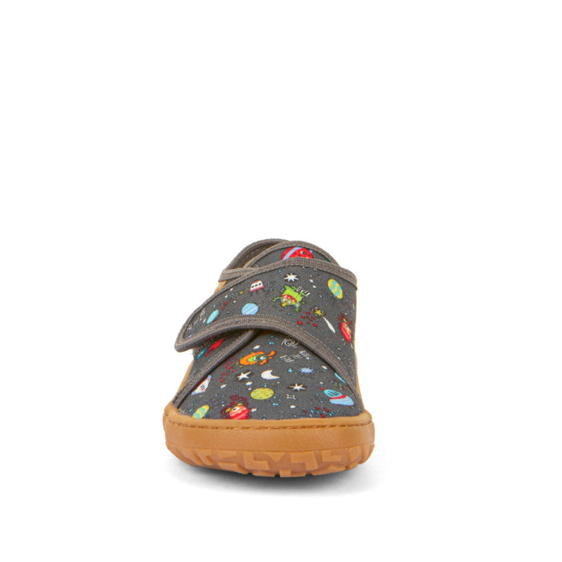 Barefoot Canvas Kid's Slippers - Extra Grip Outsole